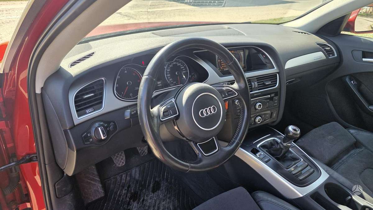 Audi A4 allroad, 2.0 l., universalas
