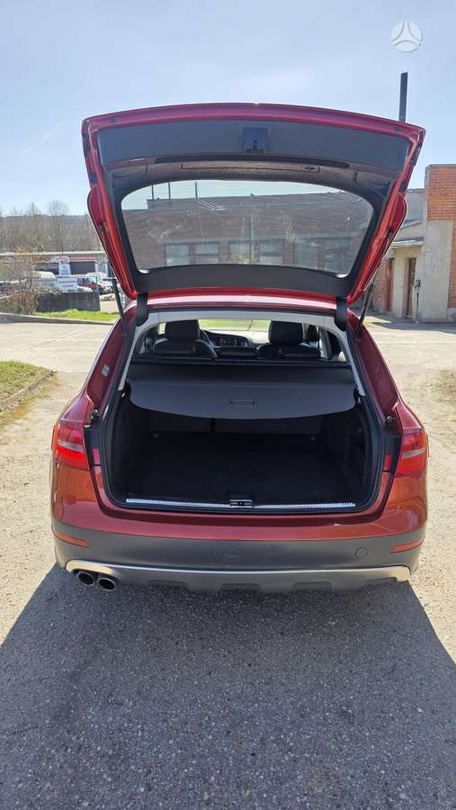 Audi A4 allroad, 2.0 l., universalas