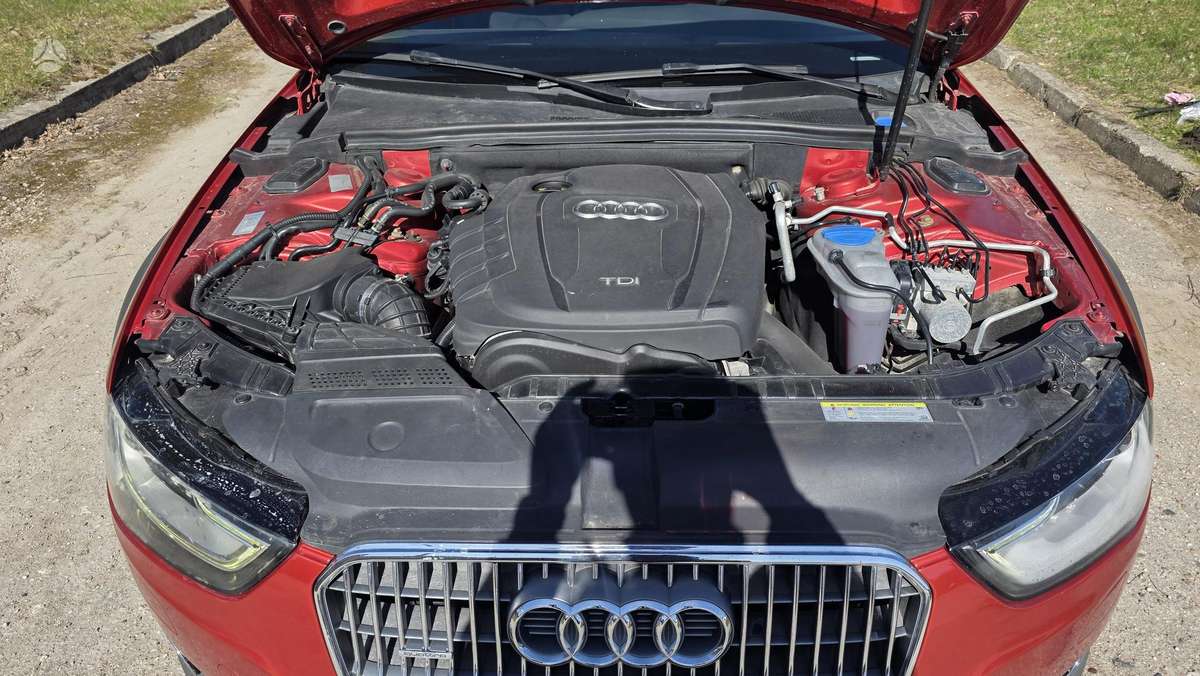 Audi A4 allroad, 2.0 l., universalas