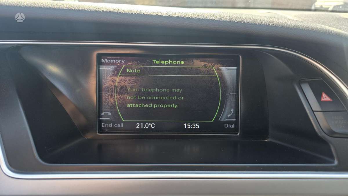Audi A4 allroad, 2.0 l., universalas