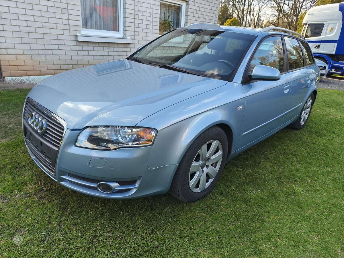 Audi A4, 2006