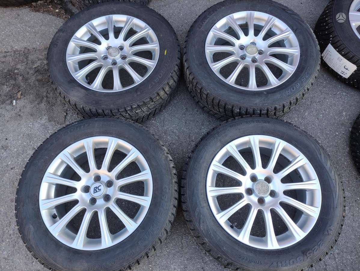 Subaru, lengvojo lydinio, R17