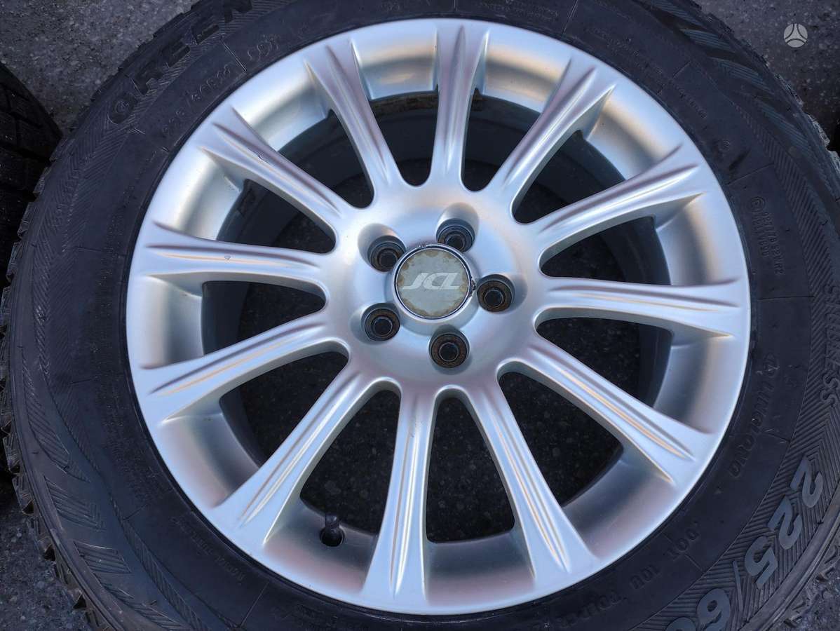 Subaru, light alloy, R17