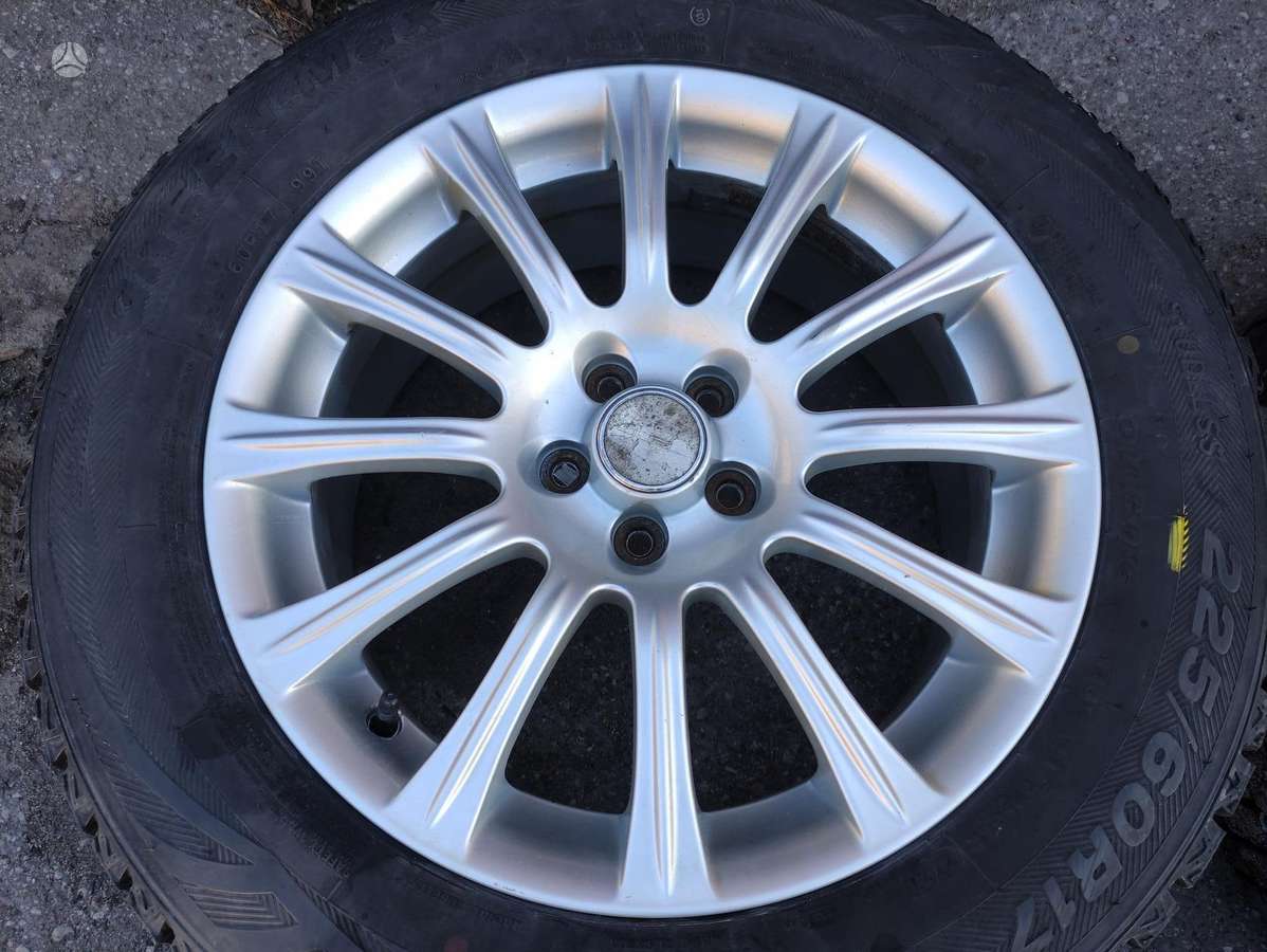 Subaru, lengvojo lydinio, R17