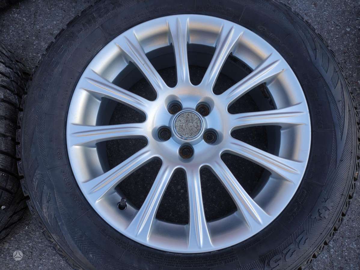 Subaru, light alloy, R17