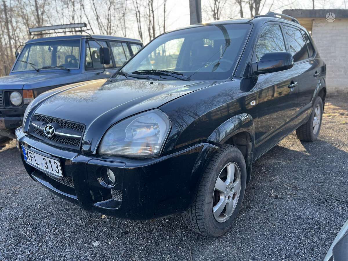 Hyundai Tucson, 2007