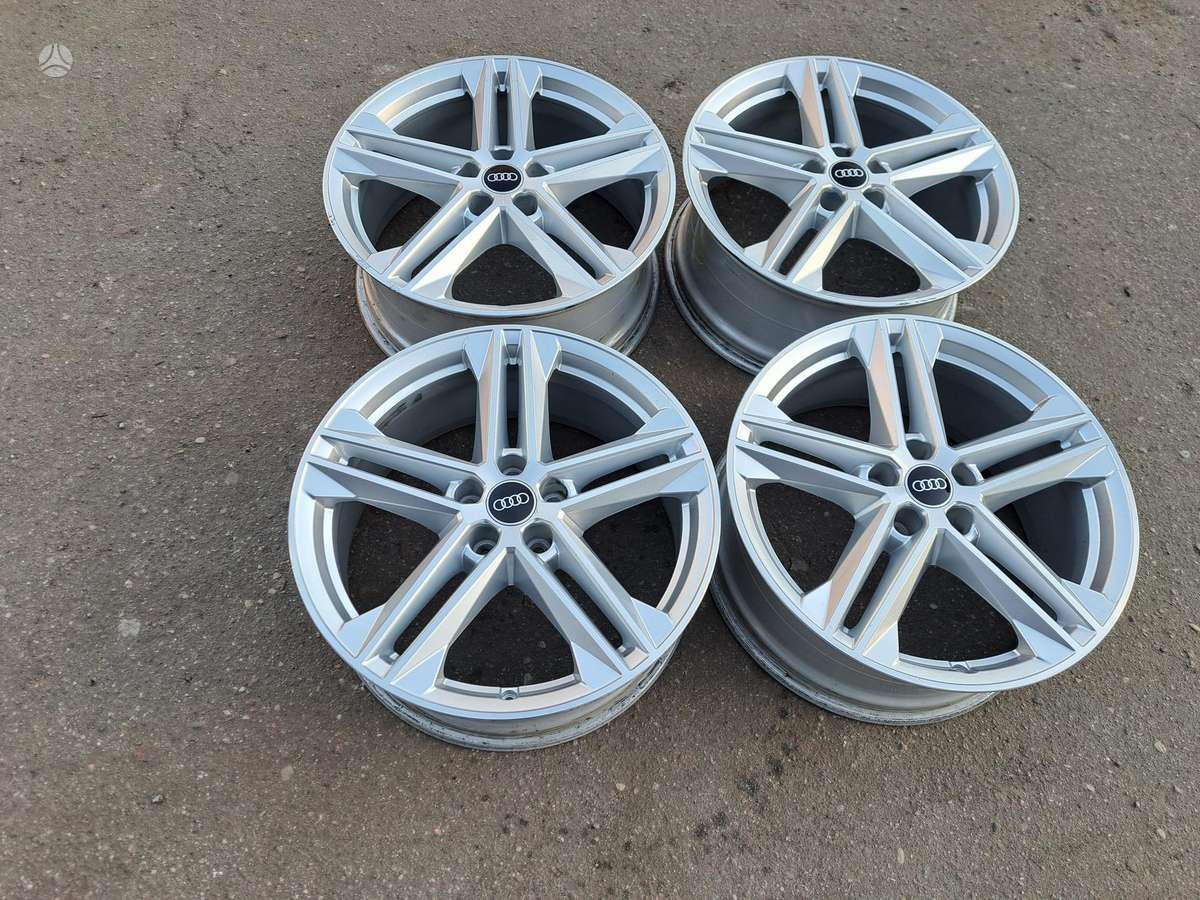 Audi Q5 8j et39, light alloy, R19