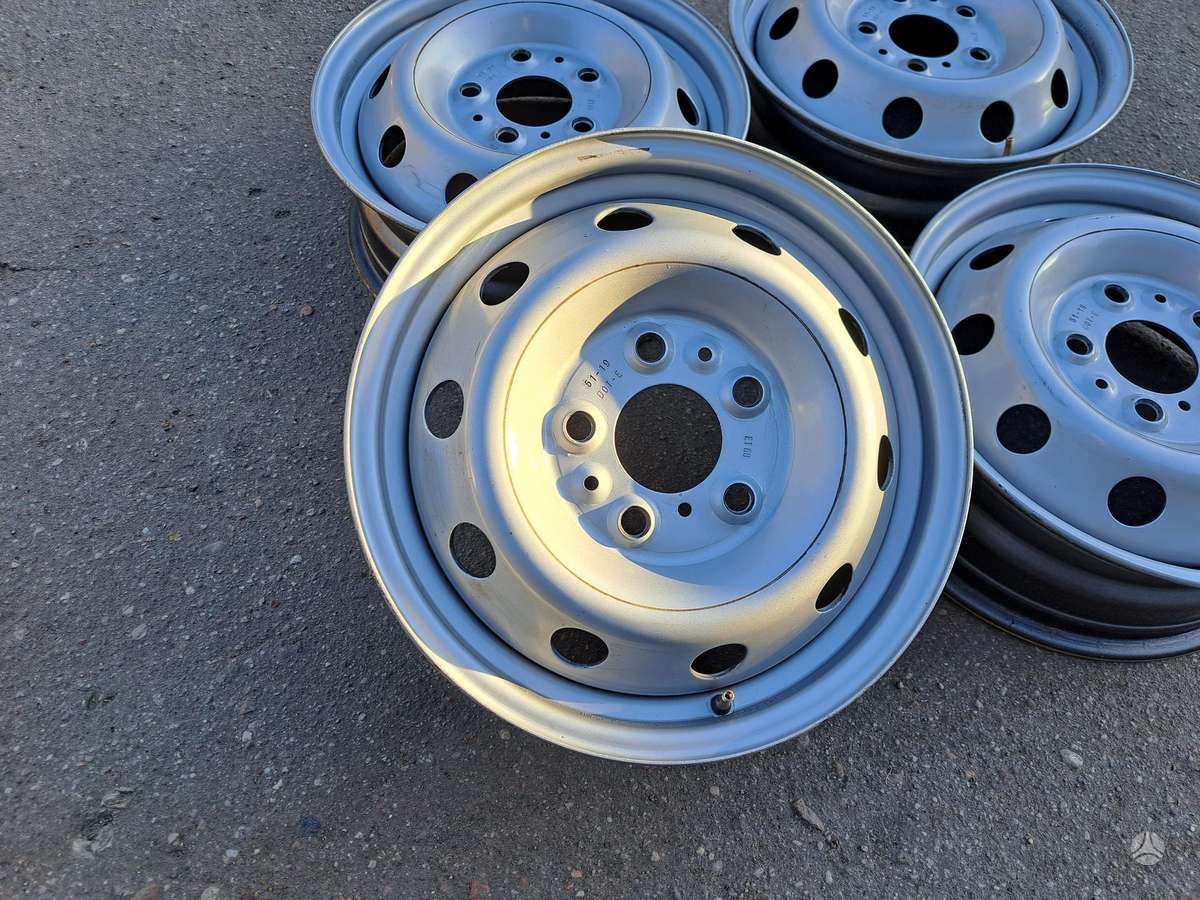 Fiat Ducato, tērauda apzīmogoti, R16