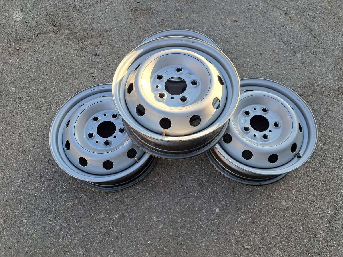Fiat Ducato, tērauda apzīmogoti, R16