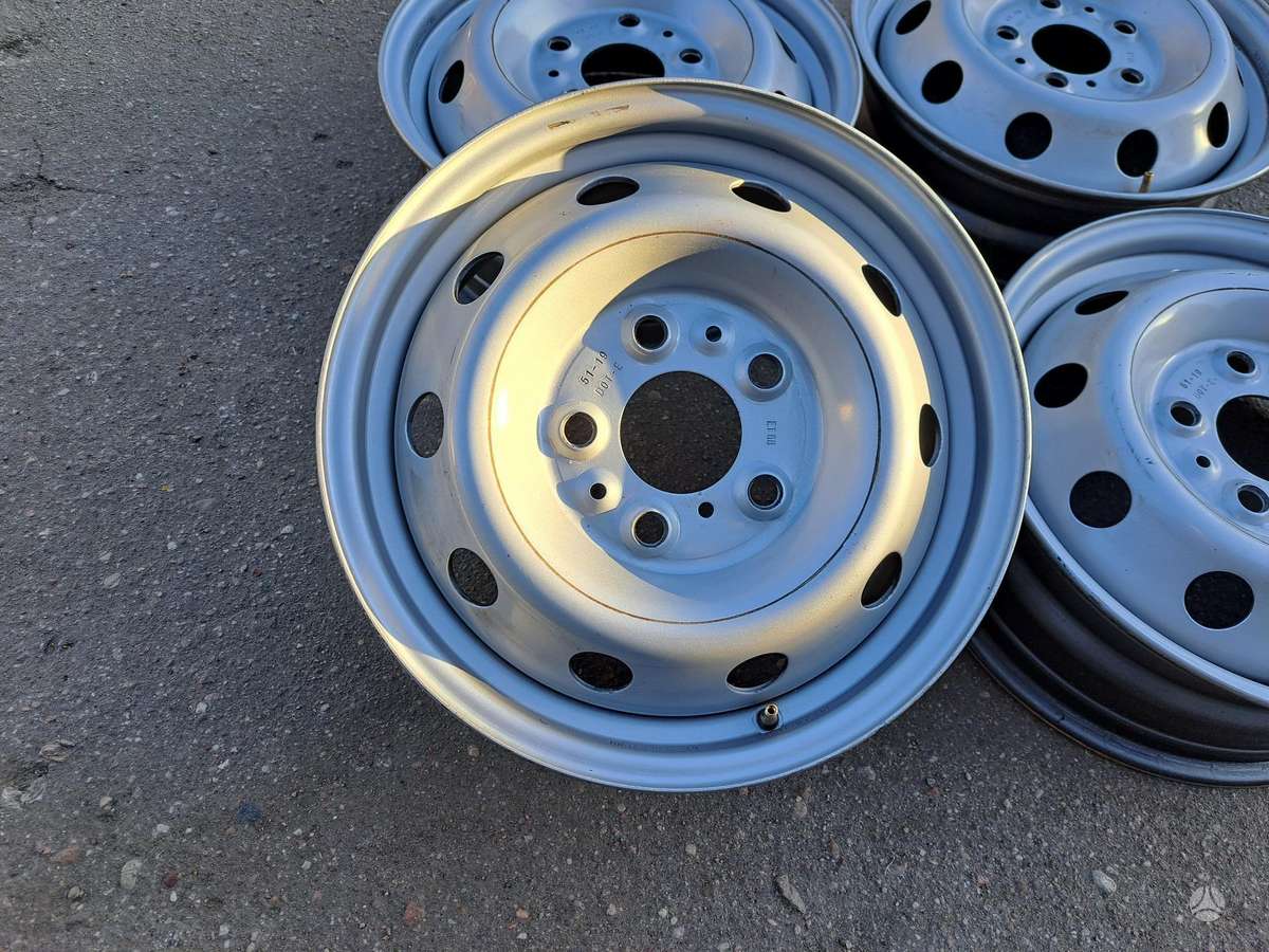 Fiat Ducato, tērauda apzīmogoti, R16