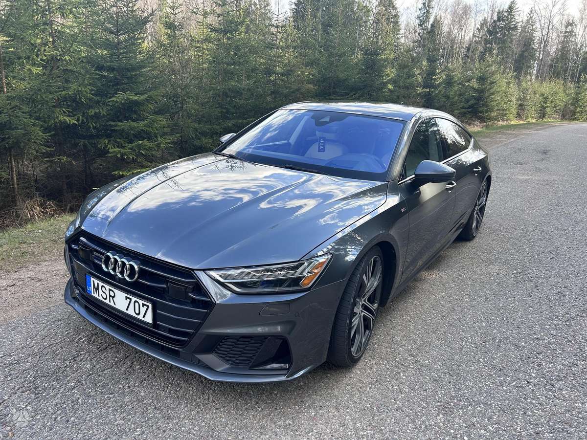 Audi A7, 3.0 l., hatchback