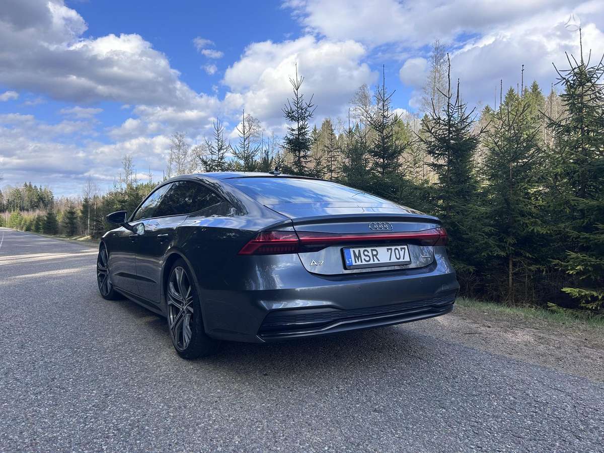 Audi A7, 3.0 l., hatchback