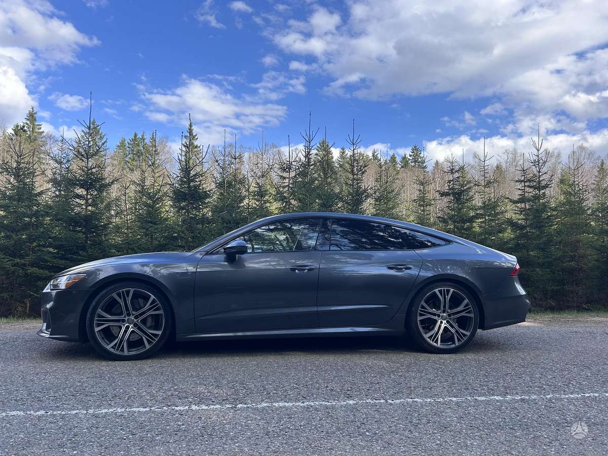 Audi A7, 3.0 l., hatchback