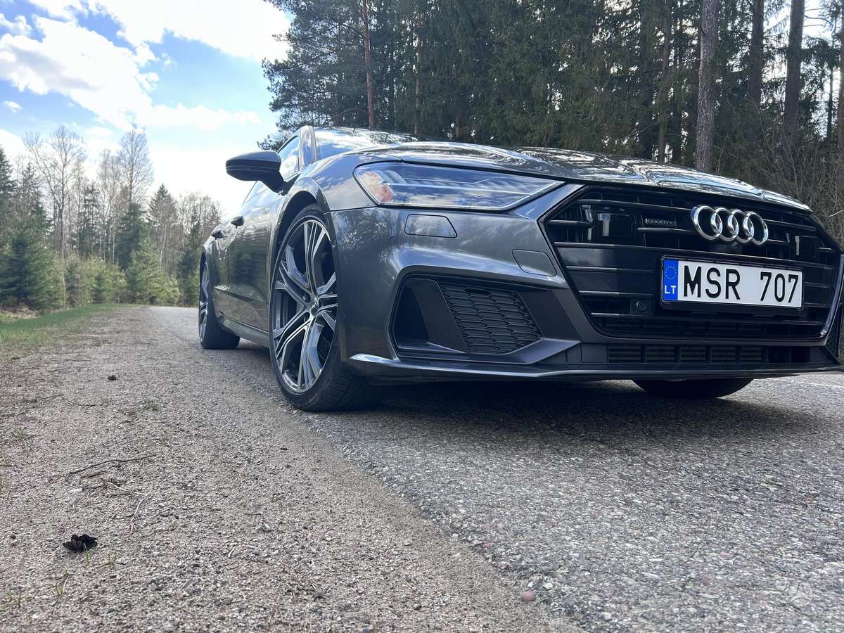 Audi A7, 3.0 l., hatchback