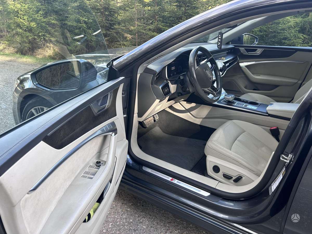 Audi A7, 3.0 l., hatchback