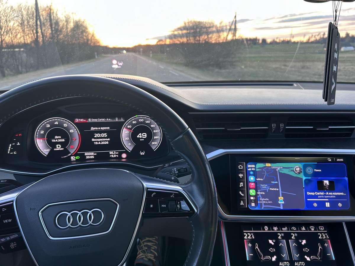 Audi A7, 3.0 l., hatchback