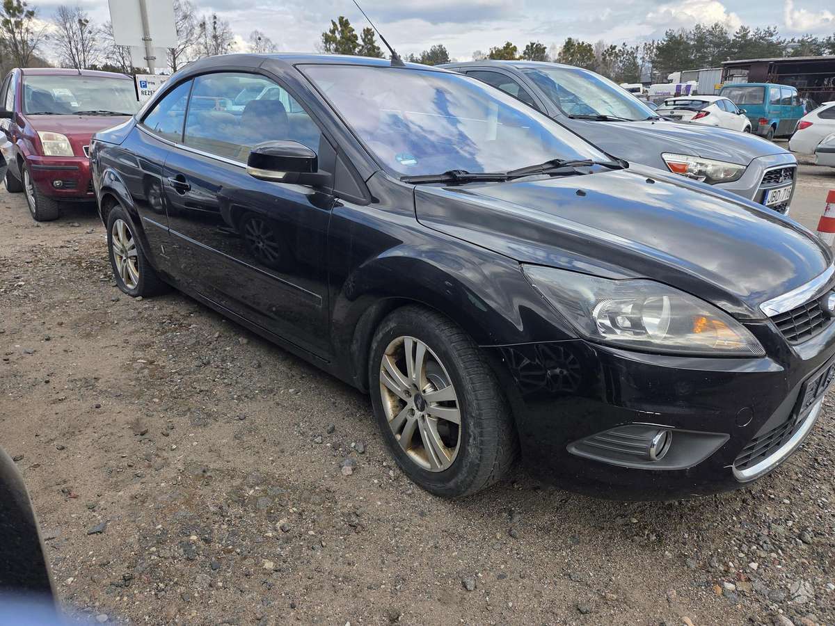 Ford Focus, 2.0 l., limousine