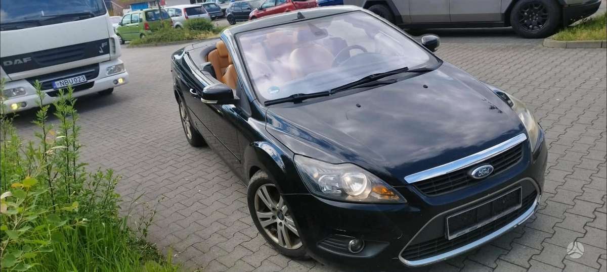 Ford Focus, 2.0 l., Лимузин