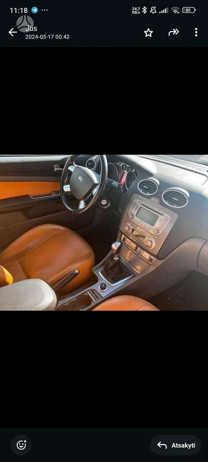 Ford Focus, 2.0 l., limousine