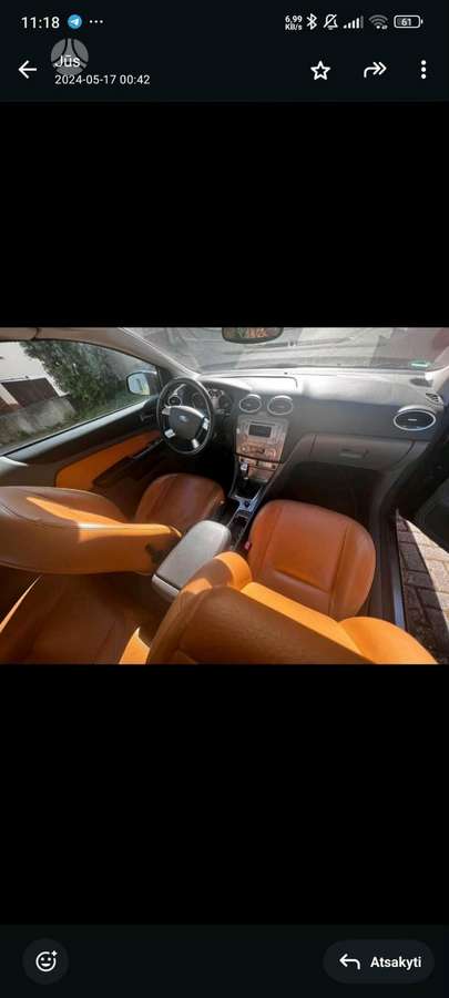 Ford Focus, 2.0 l., limousine