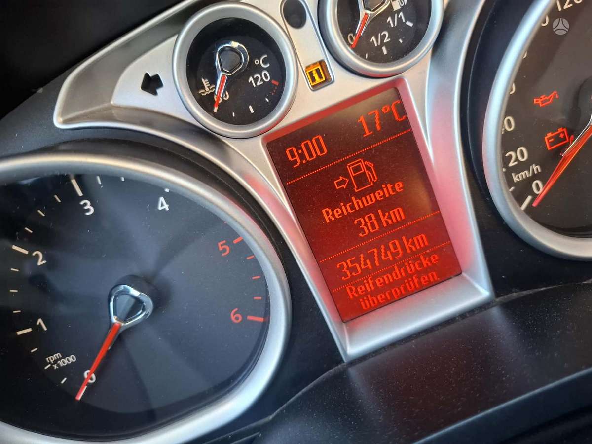 Ford Focus, 2.0 l., Лимузин