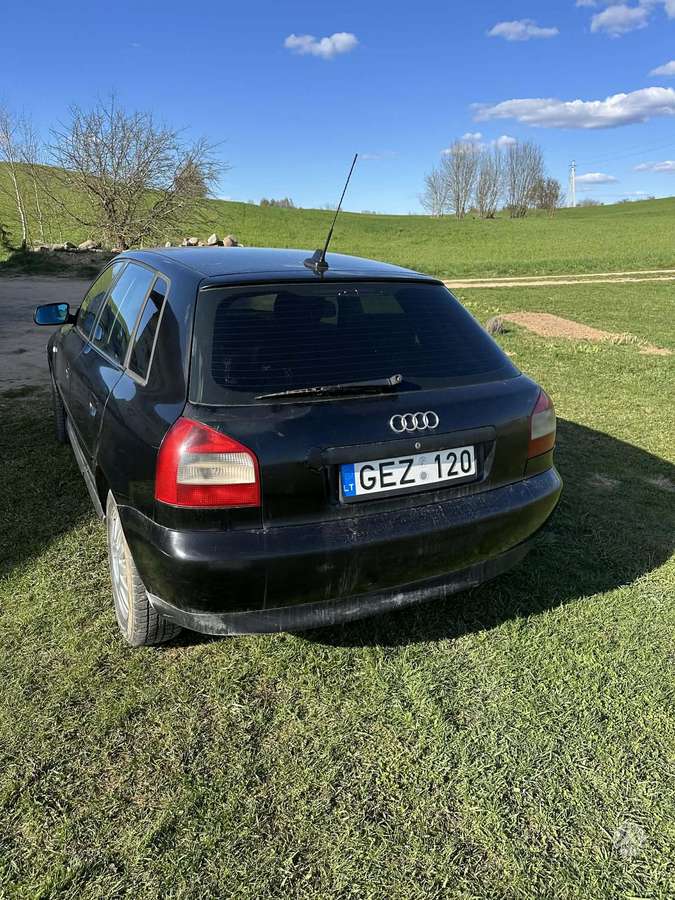 Audi A3, 1.9 l., hatchback