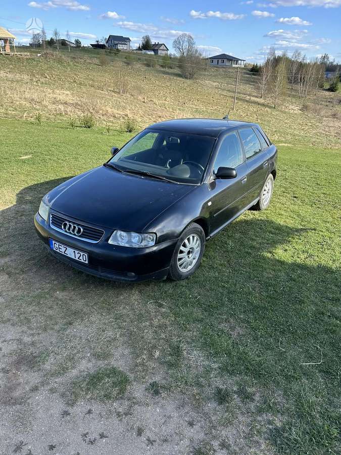 Audi A3, 1.9 l., hatchback