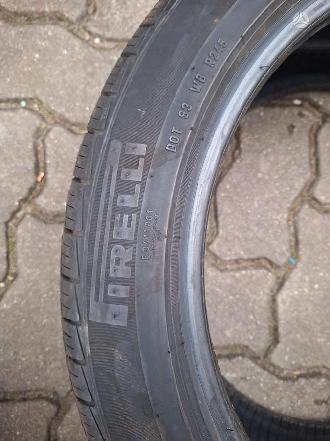 Pirelli Pirelli Scorpion Zero, летние 235/45 R18