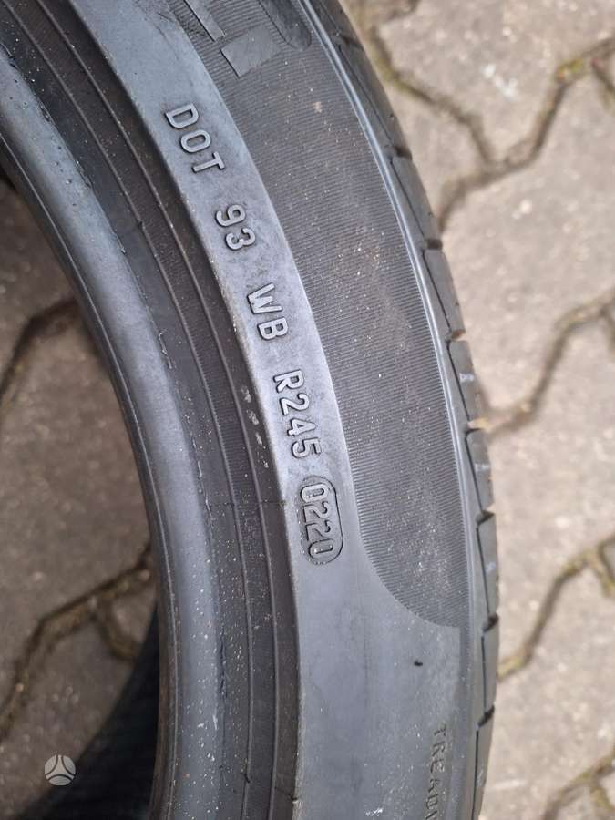 Pirelli Pirelli Scorpion Zero, vasarinės 235/45 R18