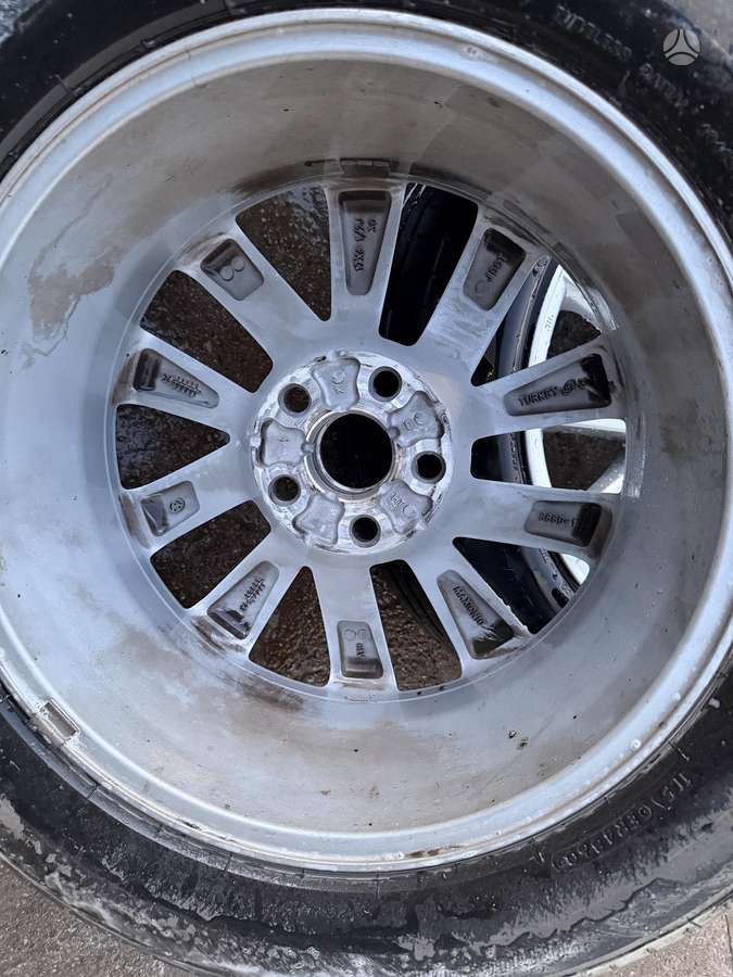 Toyota CHR 2023, light alloy, R17