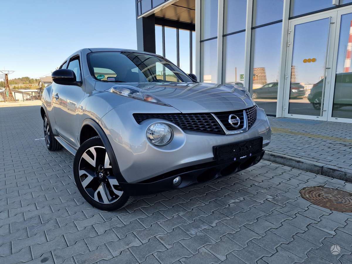 Nissan Juke, 2014