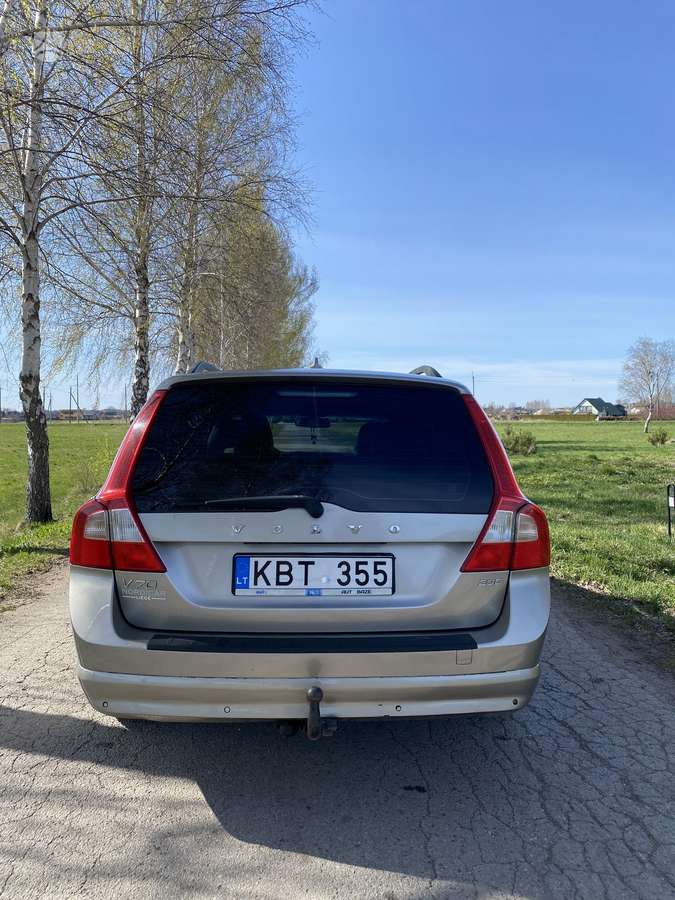 Volvo V70, 2.0 l., universalas