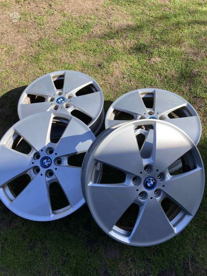 BMW I3, lengvojo lydinio, R19