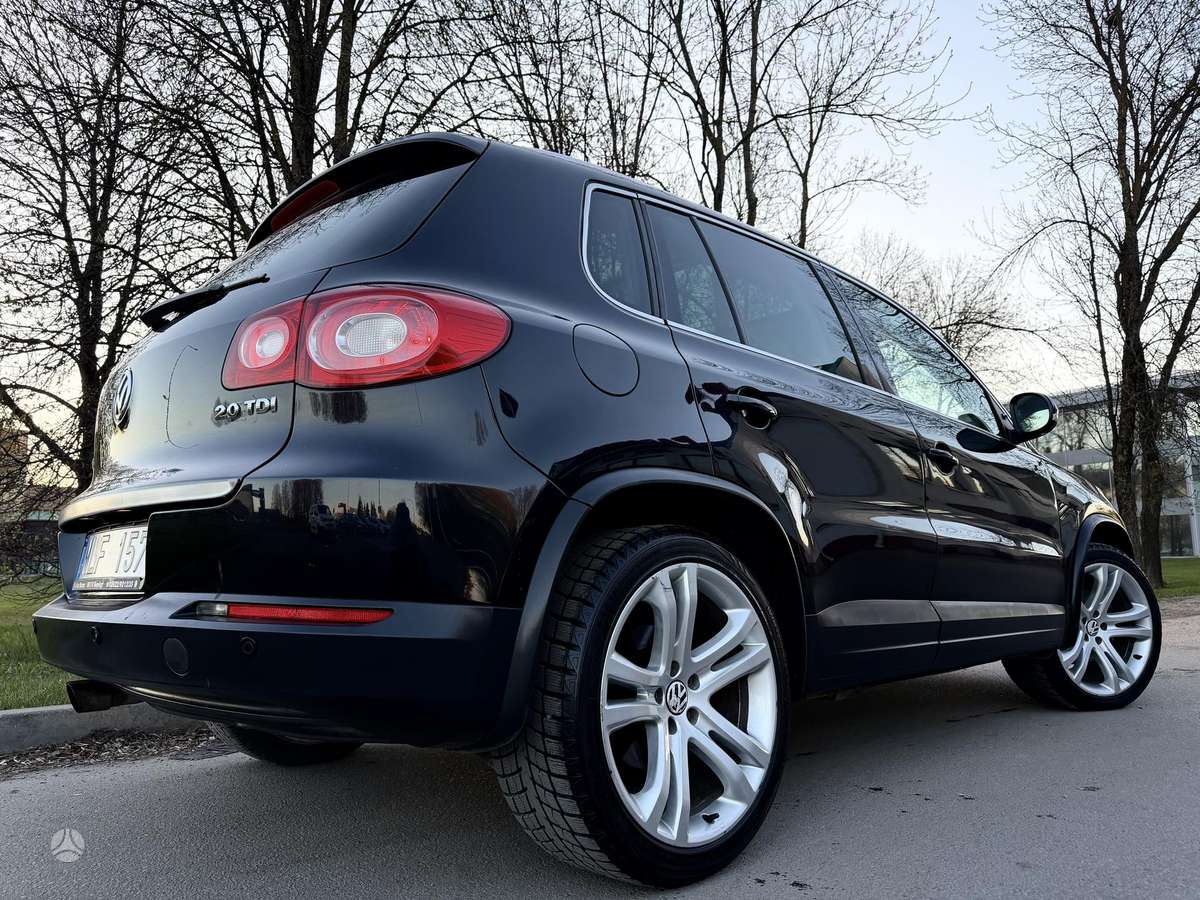 Volkswagen Tiguan, 2008