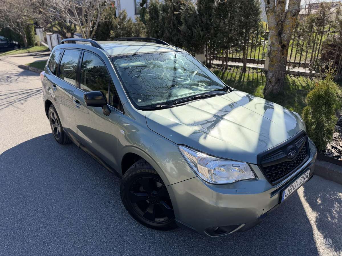 Subaru Forester, 2015