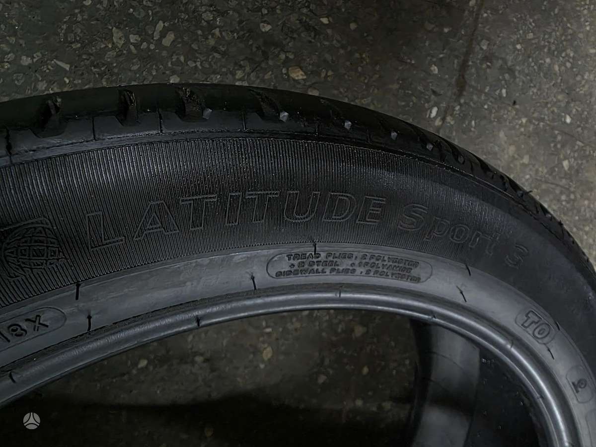 Michelin, vasarinės 275/45 R20