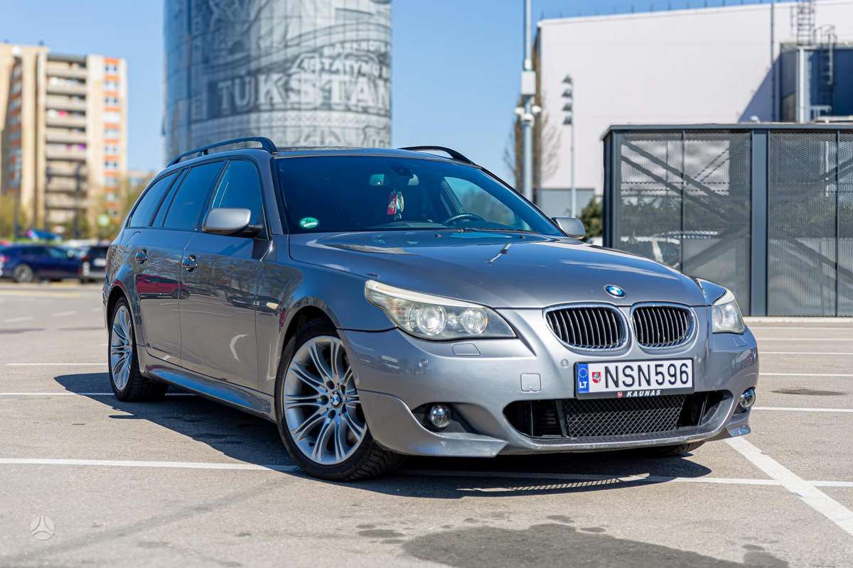 BMW 535, 2007