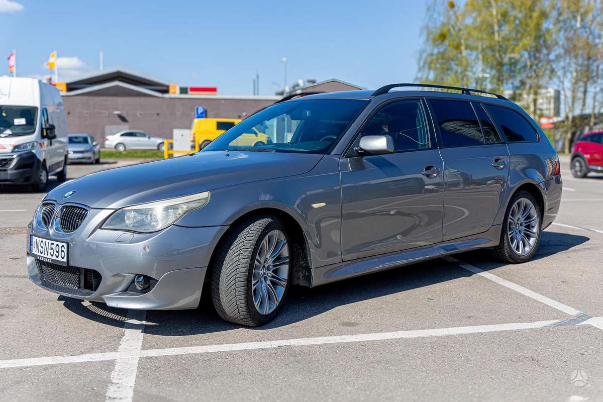 BMW 535, 3.0 l., universalas