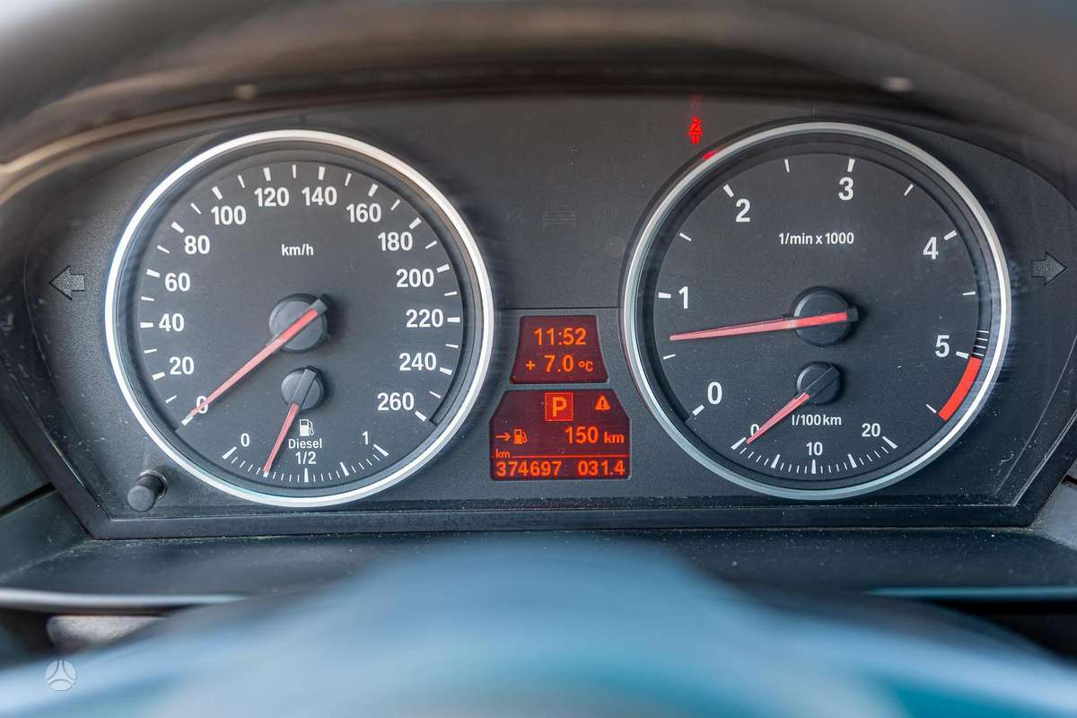 BMW 535, 3.0 l., universalas