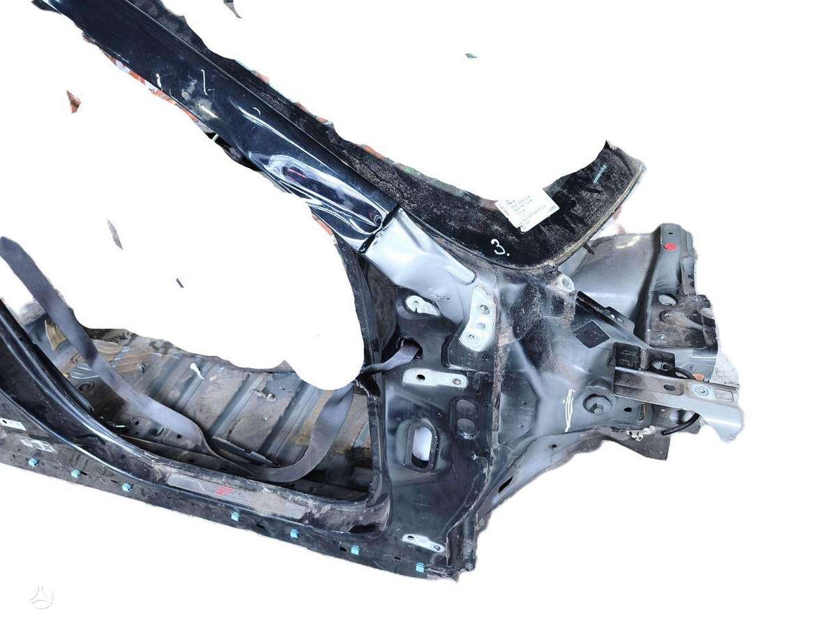 Ford Kuga hood (front, rear)