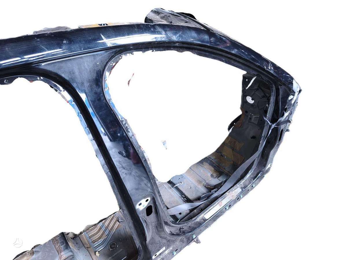 Ford Kuga hood (front, rear)