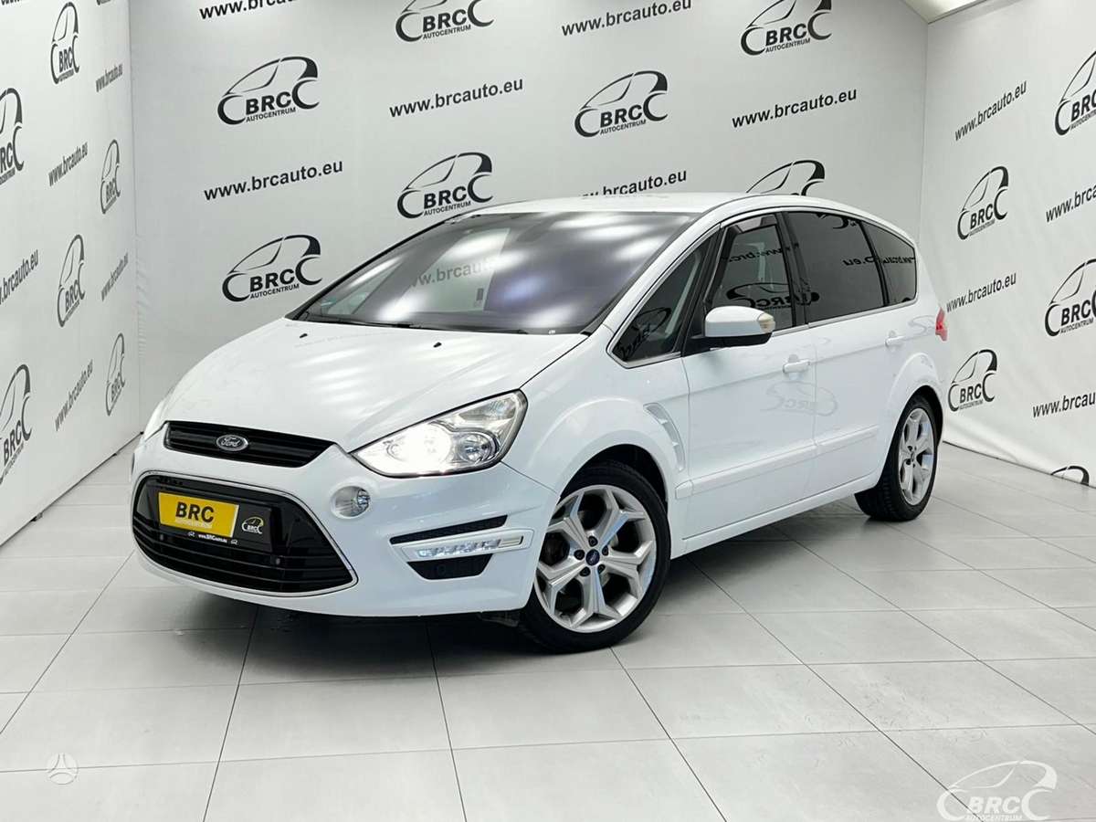 Ford S-MAX, 2015