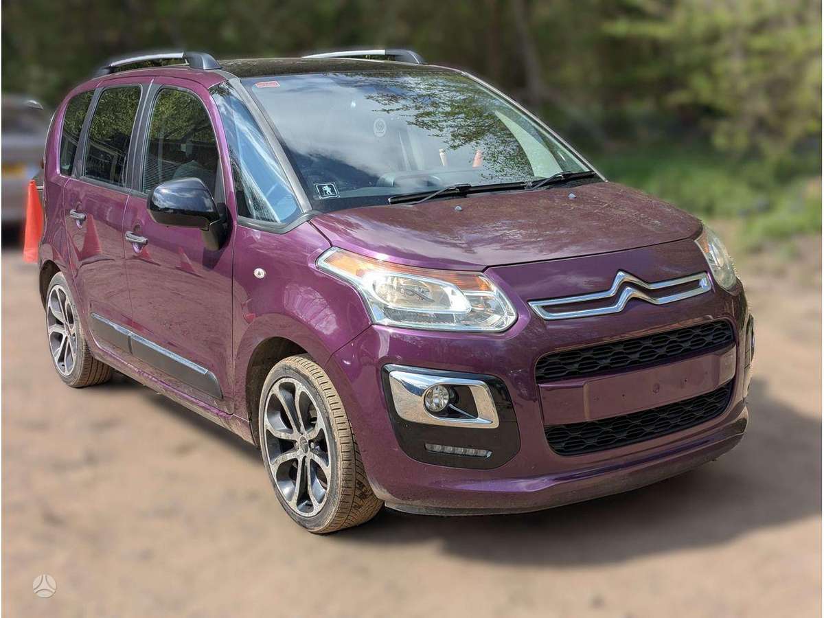 Citroen C3 Picasso variklis