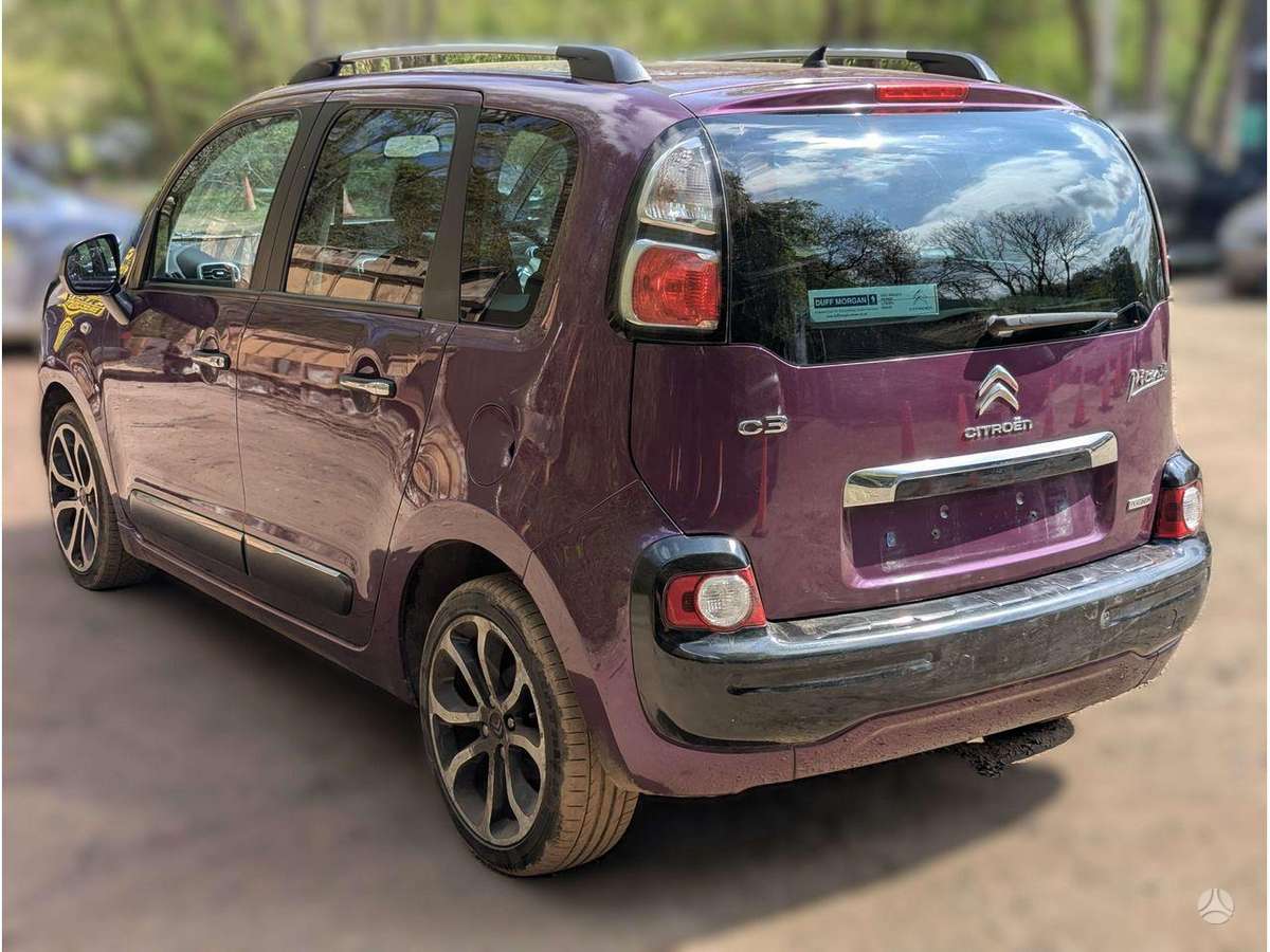 Citroen C3 Picasso variklis