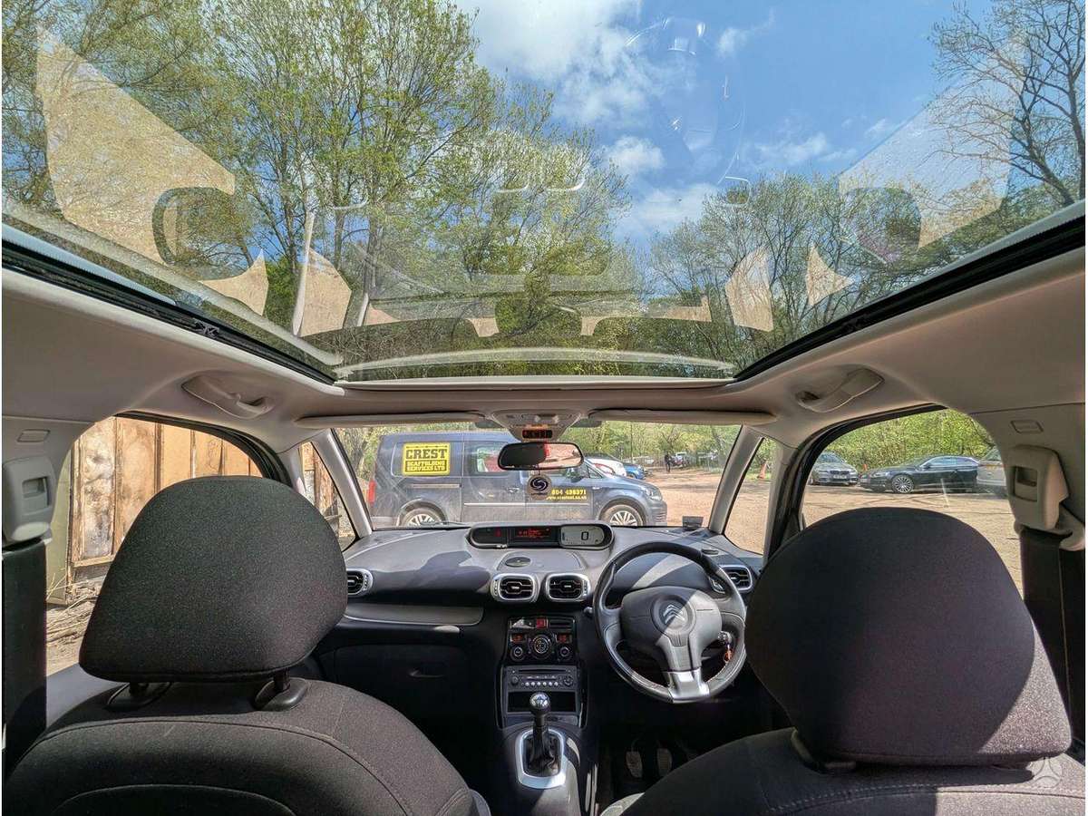 Citroen C3 Picasso engine