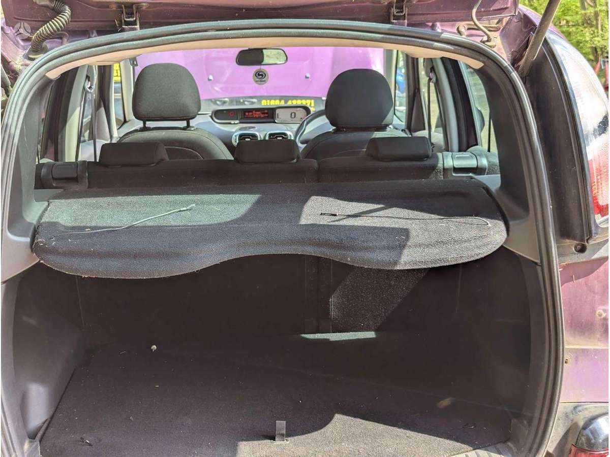 Citroen C3 Picasso variklis