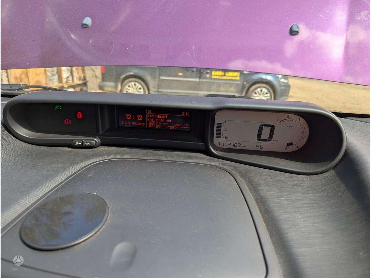 Citroen C3 Picasso variklis