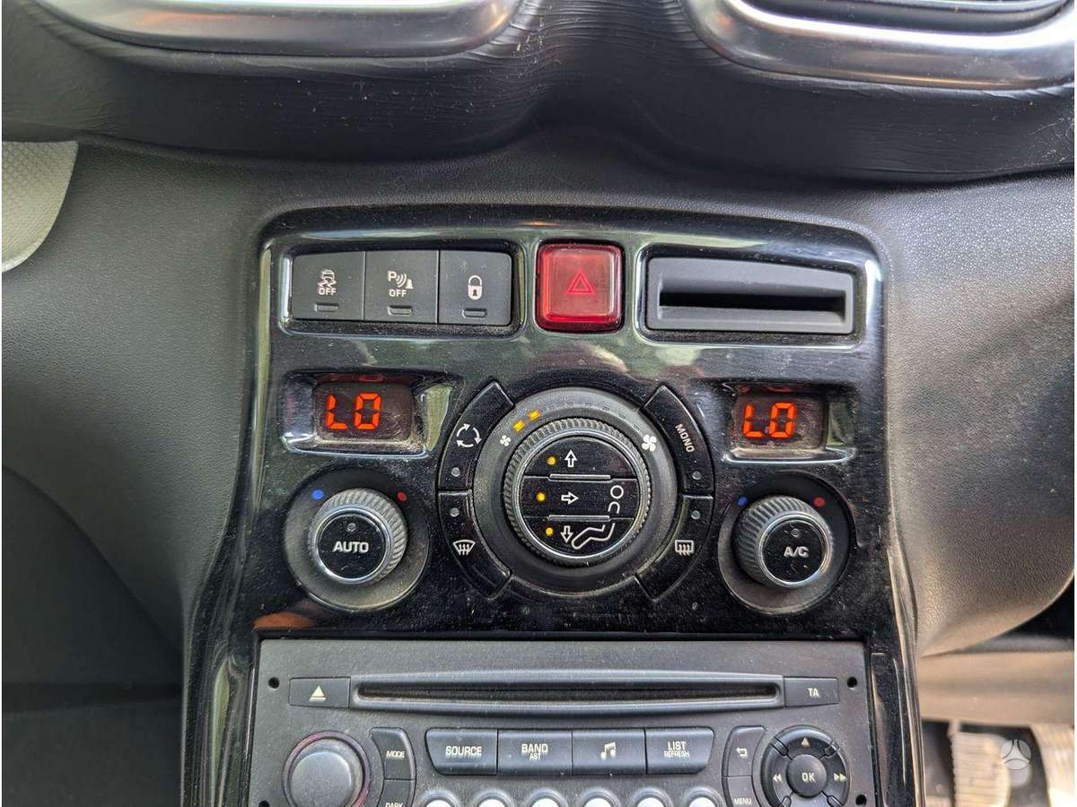 Citroen C3 Picasso variklis