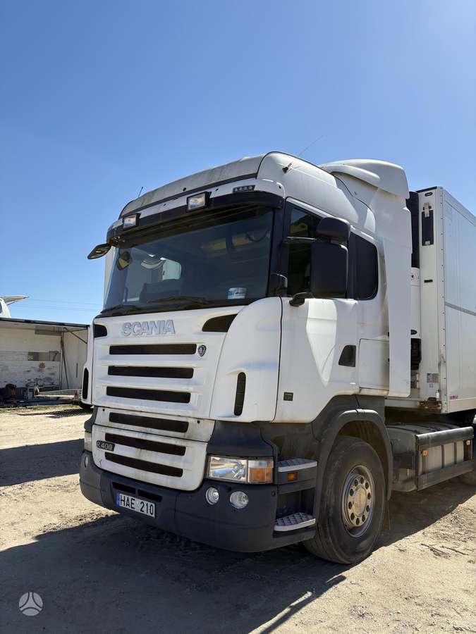 Scania R400, 2 miegamosios vietos