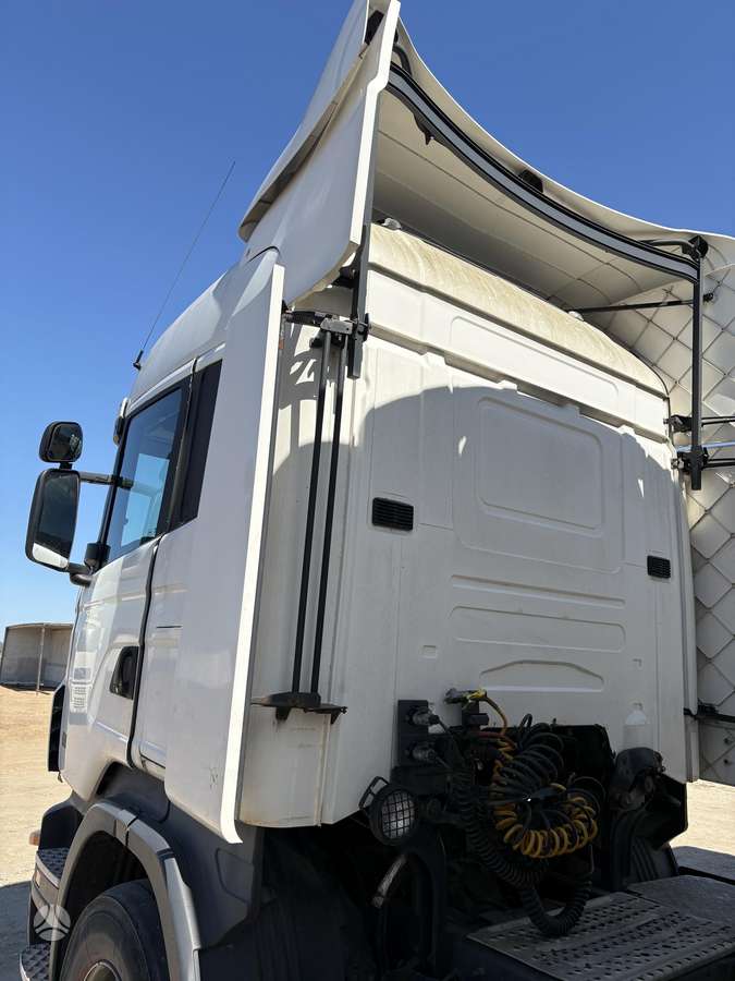 Scania R400, double sleeper